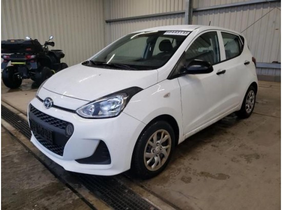 2017 Hyundai i10 blue Basis