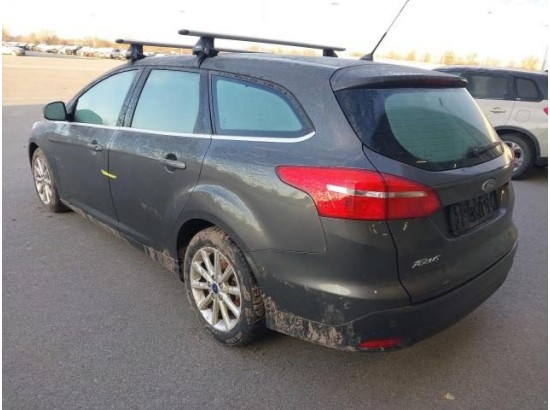 2016 Ford Focus Turnier Titanium 2016 Ford Focus Turnier Titanium