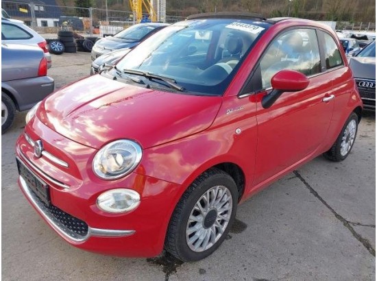 2022 FIAT 500 DolceVita