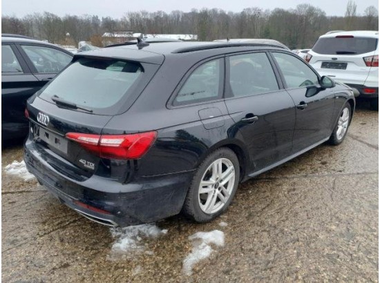 2024 Audi A4 Avant 40 TDI quattro S line