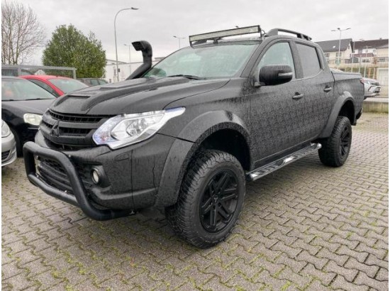 2017 Mitsubishi L 200 Top Doppelkabine 4WD