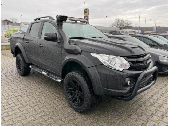 2017 Mitsubishi L 200 Top Doppelkabine 4WD