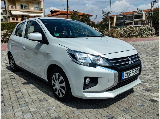 2021 Mitsubishi Space Star Spirit 2021 Mitsubishi Space Star Spirit