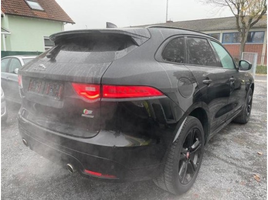 2016 Jaguar F-PACE S AWD