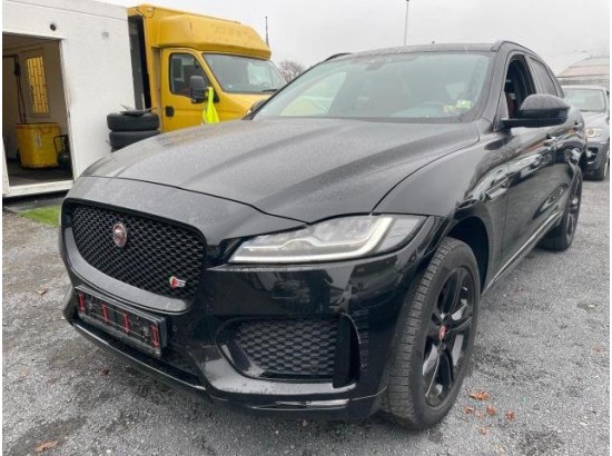 2016 Jaguar F-PACE S AWD