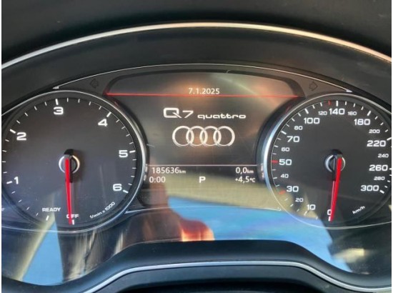 2017 Audi Q7 3.0 TDI quattro