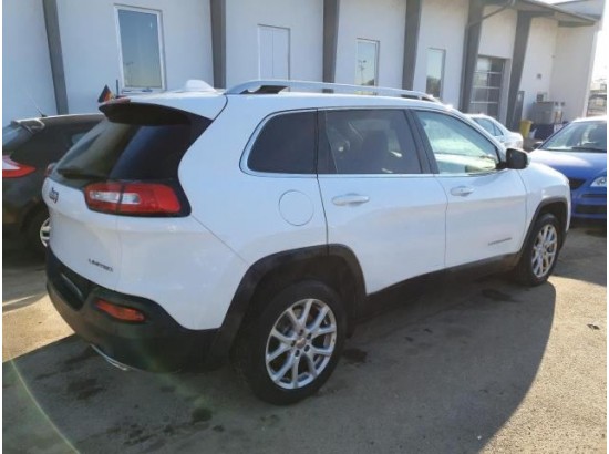 2016 Jeep Cherokee Limited 4WD