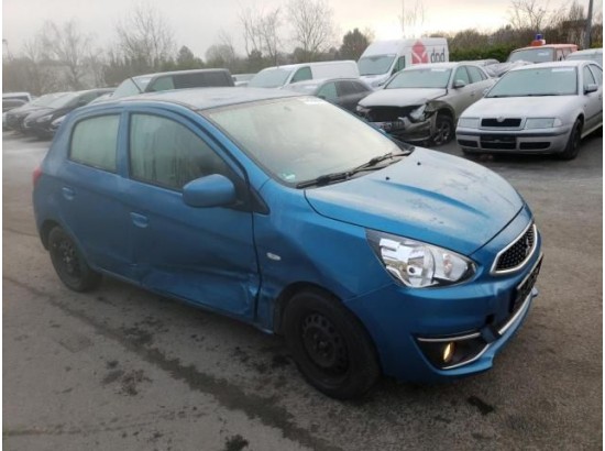2018 Mitsubishi Space Star Edition 100 2018 Mitsubishi Space Star Edition 100