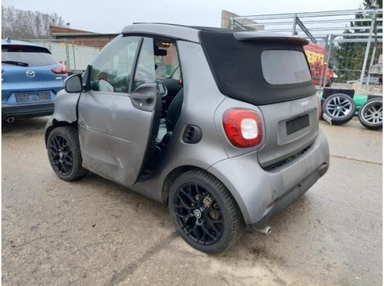 2018 Smart fortwo cabrio Basis 66 kW 2018 Smart fortwo cabrio Basis 66 kW