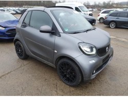 2018 Smart fortwo cabrio Basis 66 kW