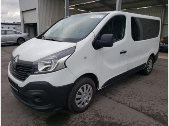 2019 Renault Trafic Combi L1H1 2,7t 2019 Renault Trafic Combi L1H1 2,7t