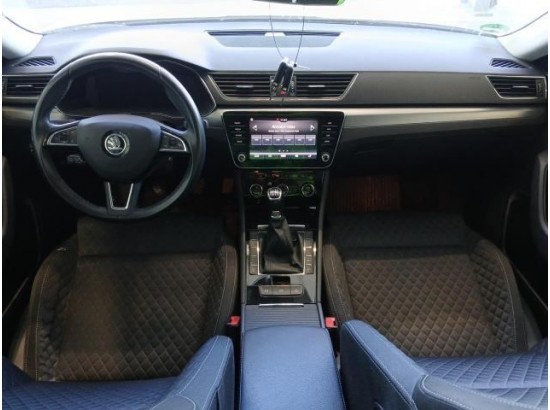 2019 Skoda Superb Combi Style 2019 Skoda Superb Combi Style
