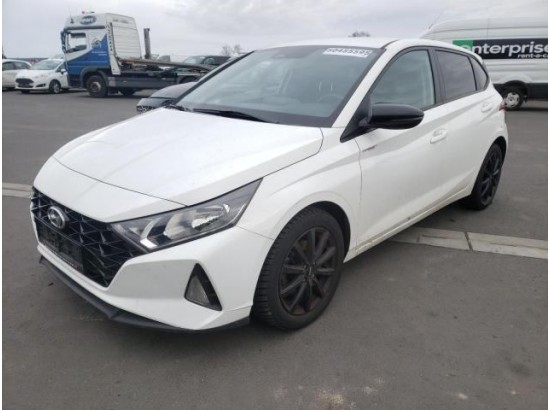 2021 Hyundai i20 Trend Mild-Hybrid 2021 Hyundai i20 Trend Mild-Hybrid