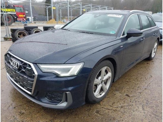 2024 Audi A6 Avant 50 TDI quattro S line 2024 Audi A6 Avant 50 TDI quattro S line