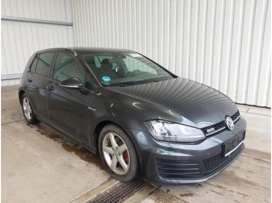2016 Volkswagen Golf VII Lim. GTD BMT 2016 Volkswagen Golf VII Lim. GTD BMT