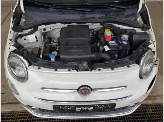 2017 FIAT 500 Lounge 2017 FIAT 500 Lounge
