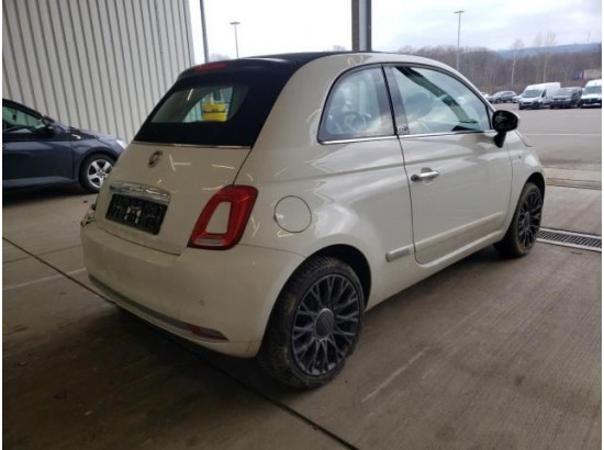 2017 FIAT 500 Lounge 2017 FIAT 500 Lounge