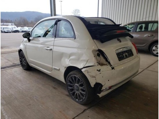 2017 FIAT 500 Lounge 2017 FIAT 500 Lounge
