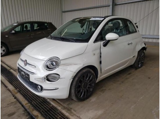2017 FIAT 500 Lounge 2017 FIAT 500 Lounge