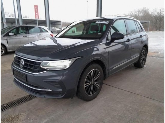2022 Volkswagen Tiguan Active 2022 Volkswagen Tiguan Active