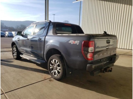 2019 Ford Ranger Wildtrak Doppelkabine 4X4 2019 Ford Ranger Wildtrak Doppelkabine 4X4
