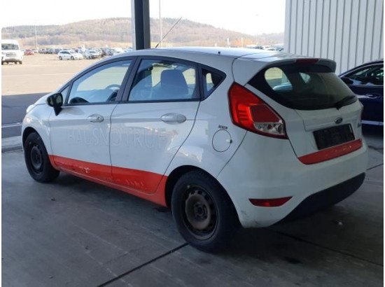 2015 Ford Fiesta Trend 2015 Ford Fiesta Trend