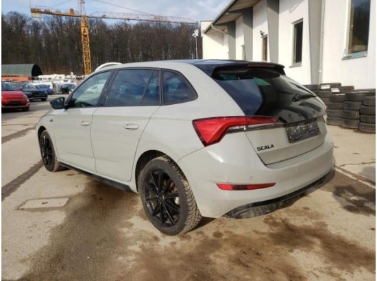 2023 Skoda Scala Monte Carlo 2023 Skoda Scala Monte Carlo