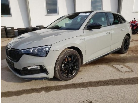 2023 Skoda Scala Monte Carlo 2023 Skoda Scala Monte Carlo