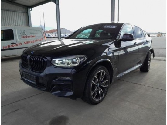 2019 BMW X4 M40d 2019 BMW X4 M40d