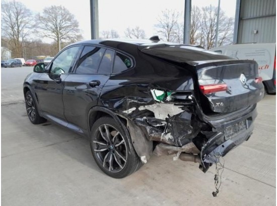 2019 BMW X4 M40d 2019 BMW X4 M40d