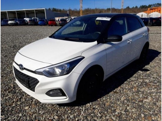 2019 Hyundai i20 YES! Plus 2019 Hyundai i20 YES! Plus