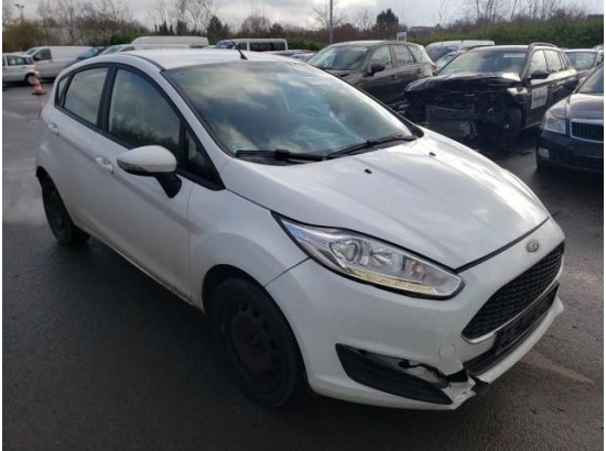 2016 Ford Fiesta Trend 2016 Ford Fiesta Trend