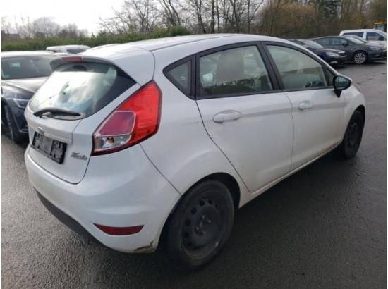 2016 Ford Fiesta Trend 2016 Ford Fiesta Trend