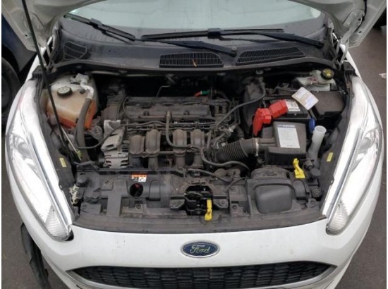 2016 Ford Fiesta Trend 2016 Ford Fiesta Trend