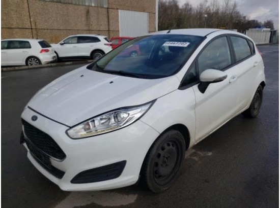 2016 Ford Fiesta Trend 2016 Ford Fiesta Trend