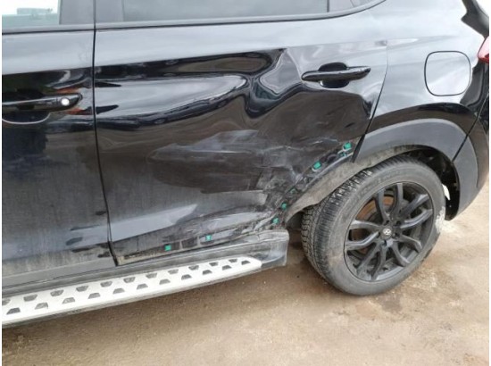 2019 Hyundai Tucson N Line 2WD 2019 Hyundai Tucson N Line 2WD