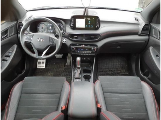 2019 Hyundai Tucson N Line 2WD 2019 Hyundai Tucson N Line 2WD