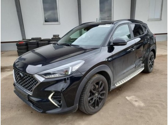 2019 Hyundai Tucson N Line 2WD 2019 Hyundai Tucson N Line 2WD