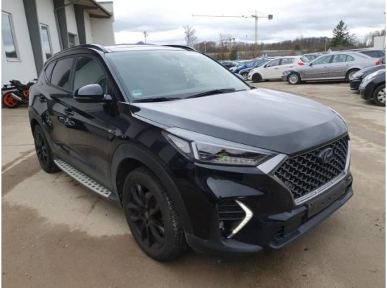 2019 Hyundai Tucson N Line 2WD 2019 Hyundai Tucson N Line 2WD