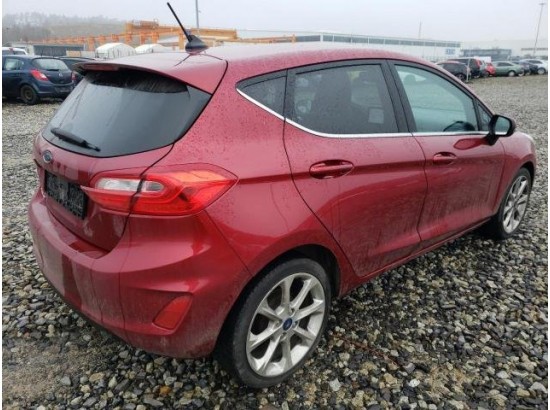 2020 Ford Fiesta Titanium 2020 Ford Fiesta Titanium