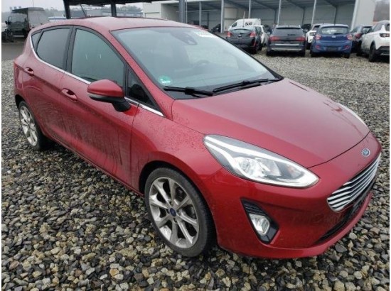 2020 Ford Fiesta Titanium 2020 Ford Fiesta Titanium