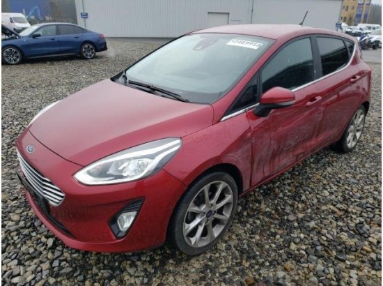 2020 Ford Fiesta Titanium 2020 Ford Fiesta Titanium