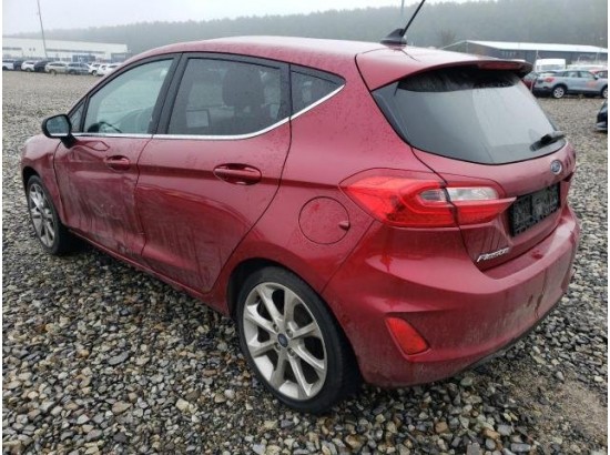2020 Ford Fiesta Titanium 2020 Ford Fiesta Titanium