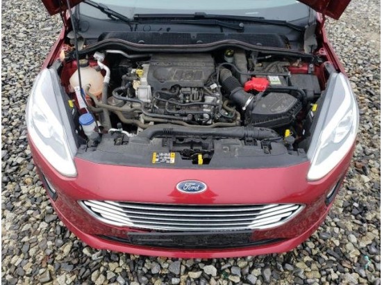 2020 Ford Fiesta Titanium 2020 Ford Fiesta Titanium