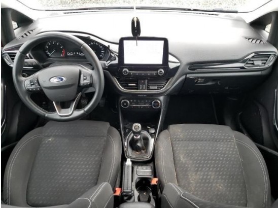 2020 Ford Fiesta Titanium 2020 Ford Fiesta Titanium