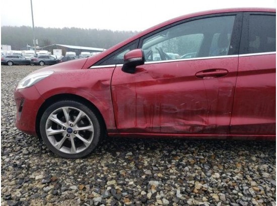 2020 Ford Fiesta Titanium 2020 Ford Fiesta Titanium