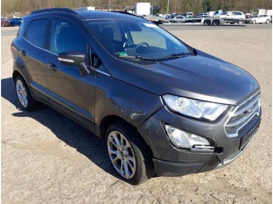 2021 Ford EcoSport Titanium 2021 Ford EcoSport Titanium