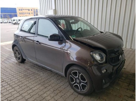 2019 Smart forfour electric drive / EQ 2019 Smart forfour electric drive / EQ