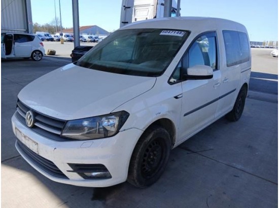 2019 Volkswagen Caddy PKW Trendline BMT 2019 Volkswagen Caddy PKW Trendline BMT