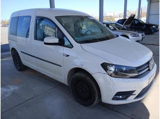 2019 Volkswagen Caddy PKW Trendline BMT 2019 Volkswagen Caddy PKW Trendline BMT